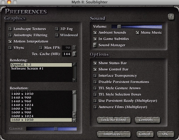 Preferences 1.8 b 427